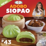 Adobo siopao debuts at 7-Eleven