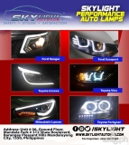 Style your ride with Skylight Autohub LED lights