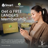Landers membership is FREE for Smart subscribers, here’s how