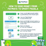 How to send money online anywhere in the Philippines using Smart Padala and PayMaya
