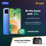 Thinnest 5G smartphone vivo V20 Pro now available with Smart Signature Plans