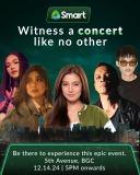 Catch Belle Mariano and Bamboo live at Smart’s 5G Max event in BGC