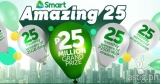 Smart Amazing 25 Raffle Promo