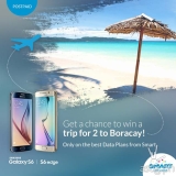 Samsung Galaxy S6 Edge from SMART plan 999 will cost P24,000