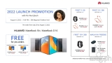 Expand your world with Pia Wurtzbach at HUAWEI Tech’s Smart Office Launch promotion this August 6