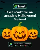 Win an iPhone 15 Plus and Samsung Galaxy S24 with Smart’s Trick or Treat promo