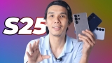 SAMSUNG Galaxy S25 Plus Ultra hands-on first look video
