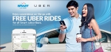 Smart partners with Uber, gives FREE rides