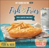Bring out the Brit in you with the new McDonald’s Fish & Fries