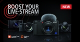 Turn your DSLR into a webcam for live streaming with Sony Imaging Edge Webcam software