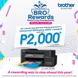 Up to ₱2,000 in Rewards with Brother Philippines’ Ink Tank Printer Promo