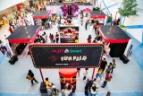 PLDT, Smart turns Manila upside down with the Stranger Things Fun Fair at the SM Mall of Asia Atrium