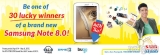 Sun Cellular is giving away a Samsung Galaxy Note 8