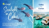 Explore more of the Philippines this summer with Sunlight Air’s Cebu routes