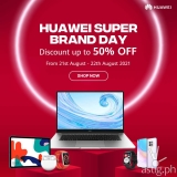 SALE: Huawei Super Brand Day full price list for August 2021