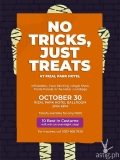 ‘No Tricks, Just Treats’ @ Rizal Park Hotel [event]
