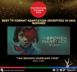 ABS-CBN bags three nominations in the 2022 ContentAsia Awards