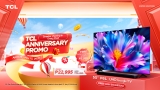 TCL’s newest Mini-LED TV is now in PH and it’s on sale for its 26th anniversary
