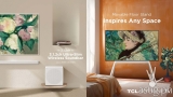 TCL NXTFRAME brings AI Art to the TV