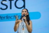 Sarah G lights up TECNO CAMON 40 mall event