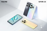 TECNO SPARK 20: Budget-friendly gaming phone launched, priced in PH