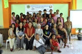 Why did these doctors from SUBIC go barefoot?