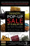The Tannery Manila Pop-Up leather goods sale at Tiendesitas [event]