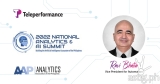 Teleperformance Philippines shares data analytics insights in 2022 AI Summit