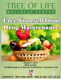 Free Yourself From Drug Maintenance Seminar by Tree of Life Wellness Center [event]