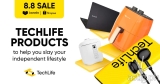 TechLife notebook PC, appliances on sale this 8.8 [deals]