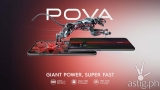 TECNO POVA: 6,000 mAh, 6.8-inch Android phablet is Shopee Philippines exclusive