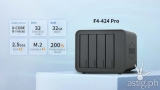 TerraMaster F4-424 Pro NAS launched with improved performance and features