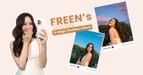 Thai actress Freen Sarocha is glowing, and her vivo V70 might be the reason why