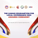 Rex Education and Partners Celebrate Outstanding LGUs in the 2nd Gawad Edukampyon for Local Governance Awards