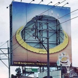 Missing cake: What happened to Goldilocks’ billboard?