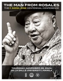 Honoring a Literary Legacy: The Centennial Celebration of National Artist F. Sionil Jose