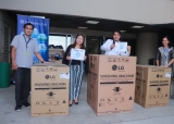LG helps The Medical City clean up the fight against COVID-19