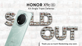 HONOR X9c 5G sells out in the Philippines in just 3 days