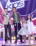 The Voice Kids final four: Darren, Lyca, Juan Karlos, Darlene