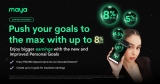 Boost Your Goals with Savings That Earn Up to 8% p.a. from Maya Personal Goals