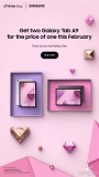 Galaxy Tab A9 LTE promo: Get two for P10,990
