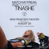 TINASHE Match My Freak in Manila This August