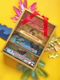 Toblerone is giving away limited edition packs designed by Filipina artist Louise Anne Dimagmaliw