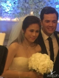 Paul Soriano + Toni Gonzaga wedding photos