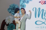 Toni and Baby Sev as Nature’s Spring Celebrates Empowered Mom