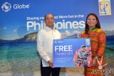 Globe Traveler SIM is FREE for tourists and OFWs