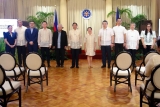 Toyota wows President Marcos with hydrogen-powered car, next-gen Tamaraw