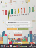 Transaction 2021: The Start-Up of Your Career [event]