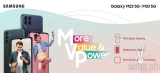 Maintain a healthy and organized professional life with the Samsung Galaxy M23 5G and M33 5G
