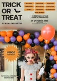 Trick or Treat at Rizal Park Hotel [event]